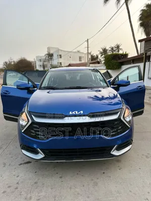 Photo - Kia Sportage 2023 Bleu