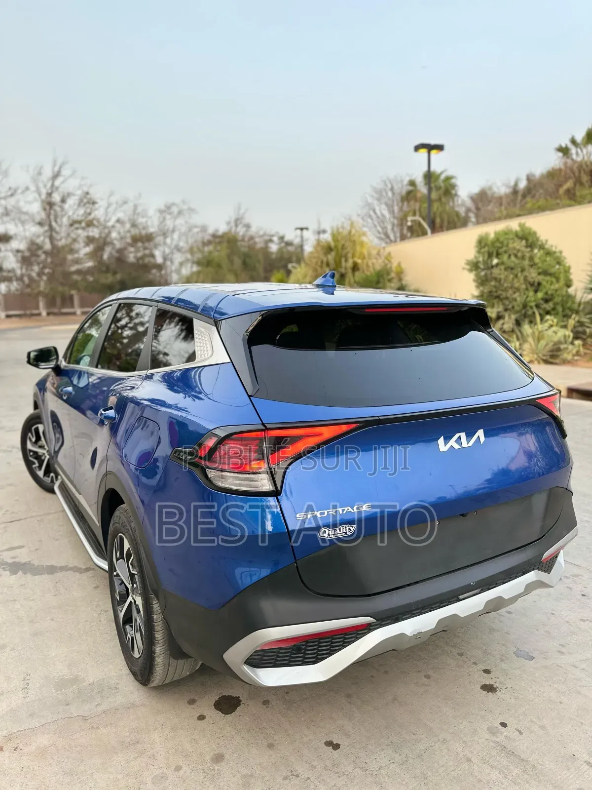 Kia Sportage 2023 Bleu