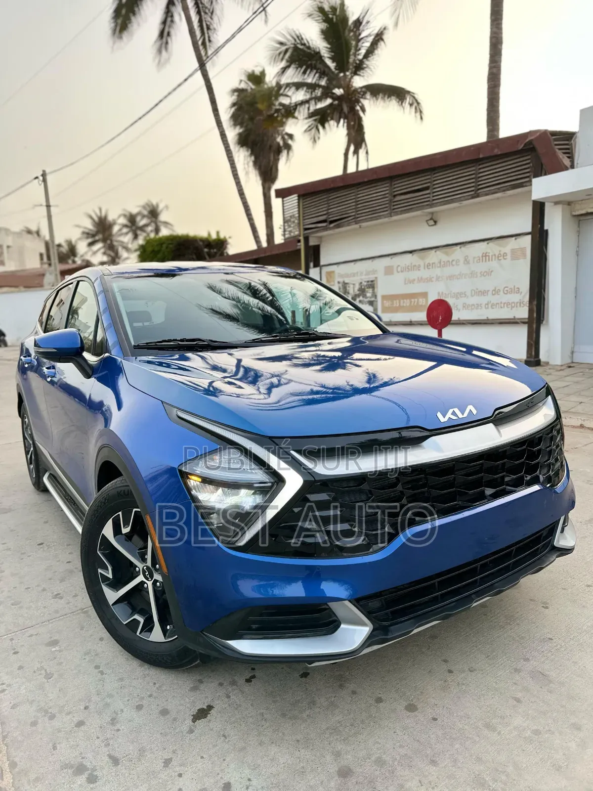 Kia Sportage 2023 Bleu