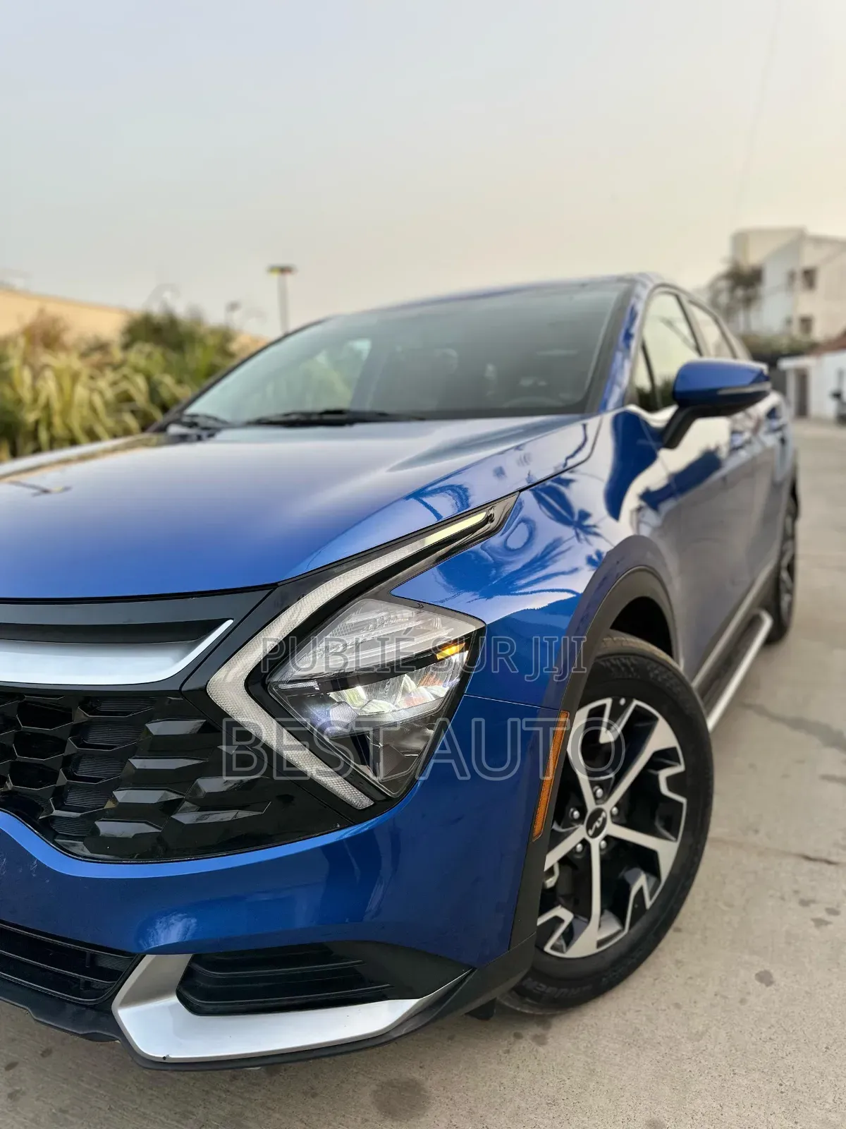 Kia Sportage 2023 Bleu