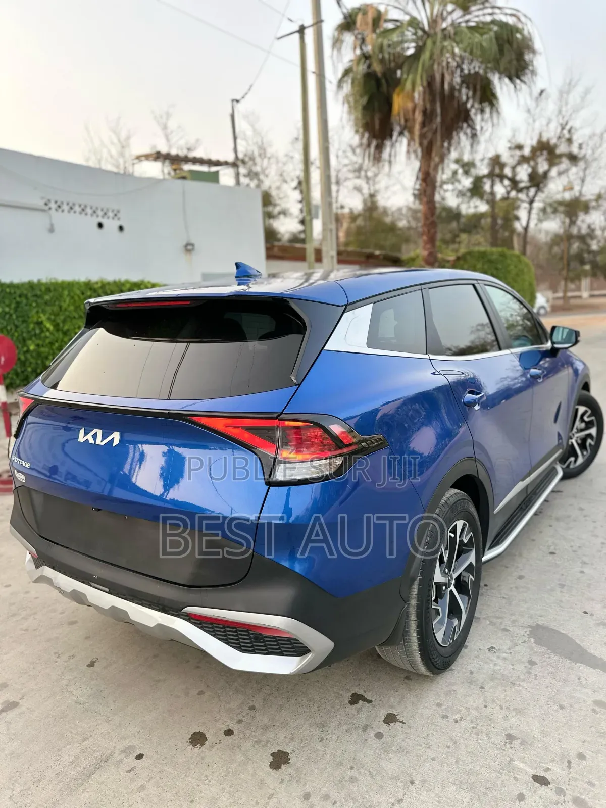 Kia Sportage 2023 Bleu