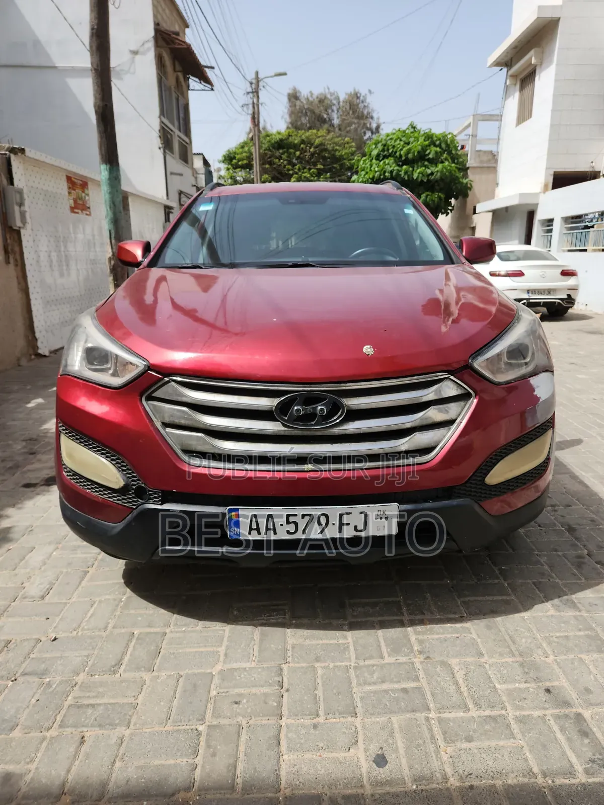Hyundai Santa Fe 2014 Rouge