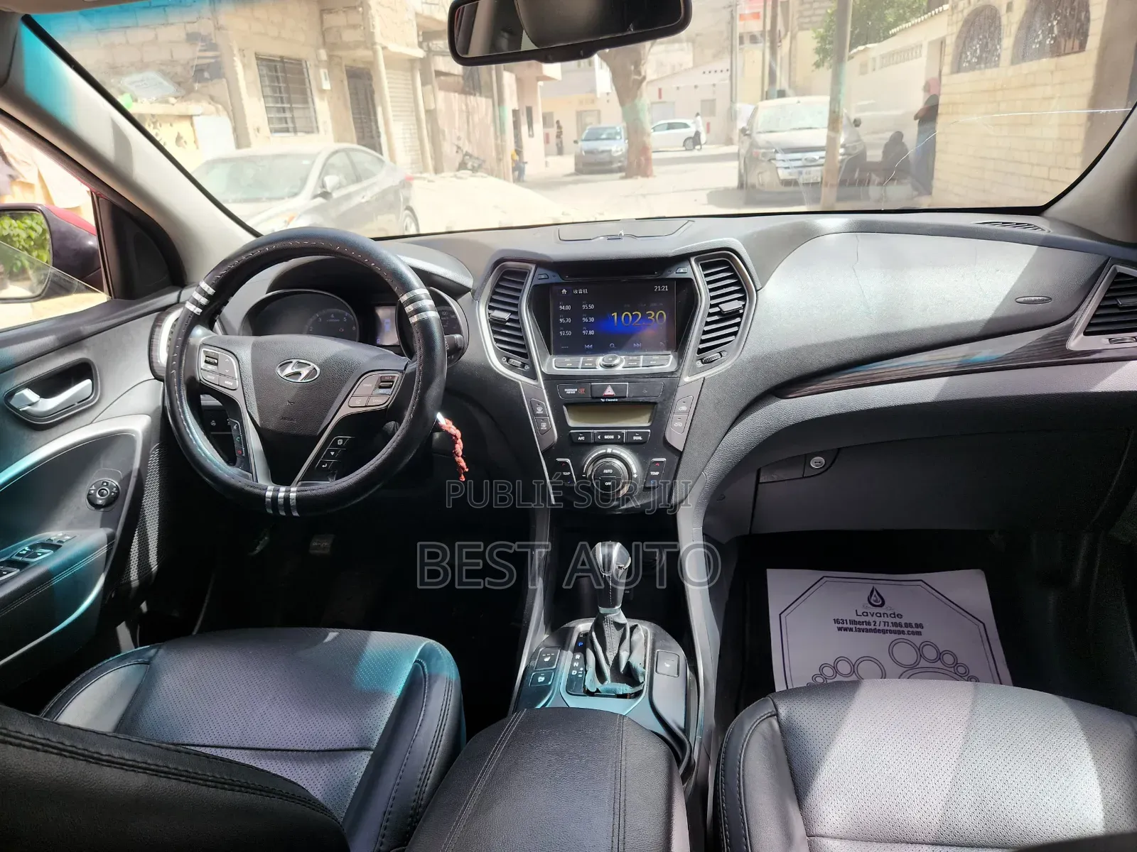 Hyundai Santa Fe 2014 Rouge