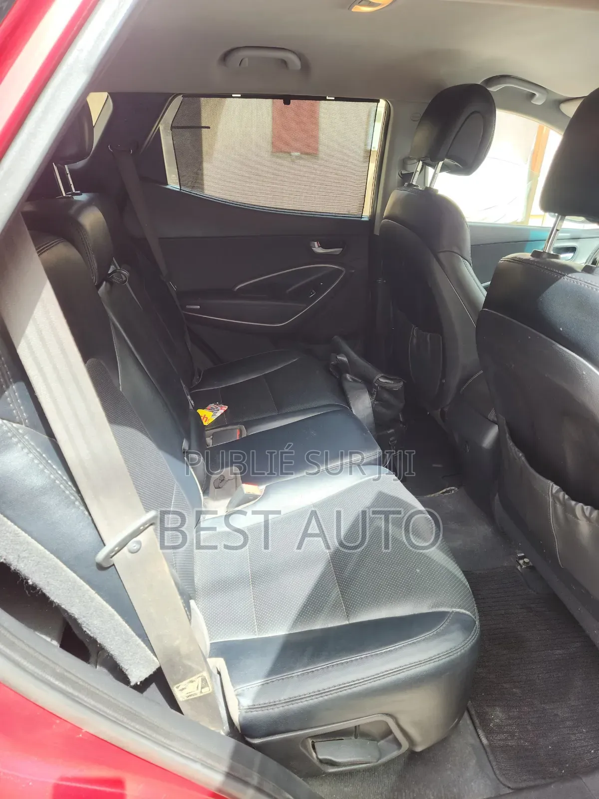 Hyundai Santa Fe 2014 Rouge