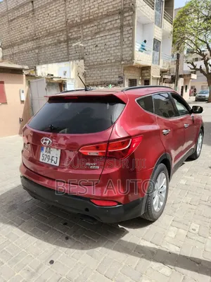 Hyundai Santa Fe 2014 Rouge