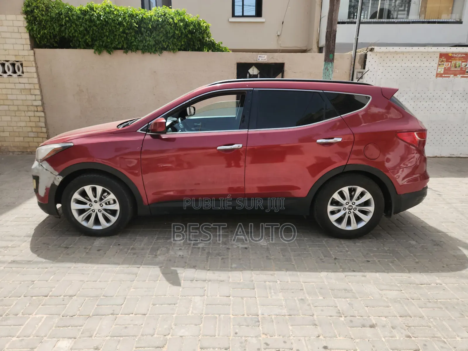 Hyundai Santa Fe 2014 Rouge