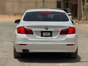 BMW 5 Series 2016 Blanc