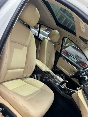 BMW 5 Series 2016 Blanc