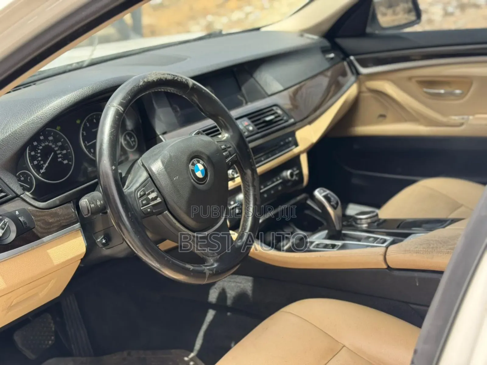 BMW 5 Series 2016 Blanc