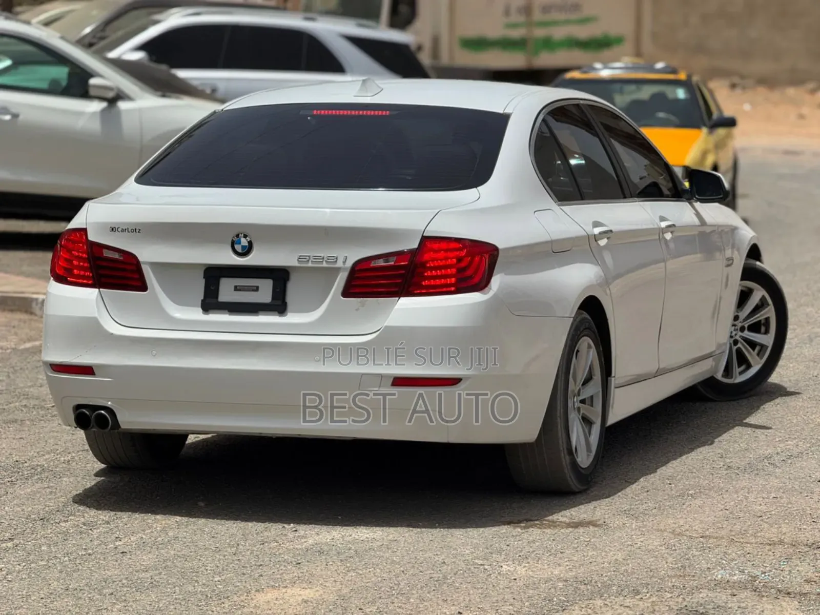 BMW 5 Series 2016 Blanc