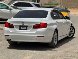 BMW 5 Series 2016 Blanc