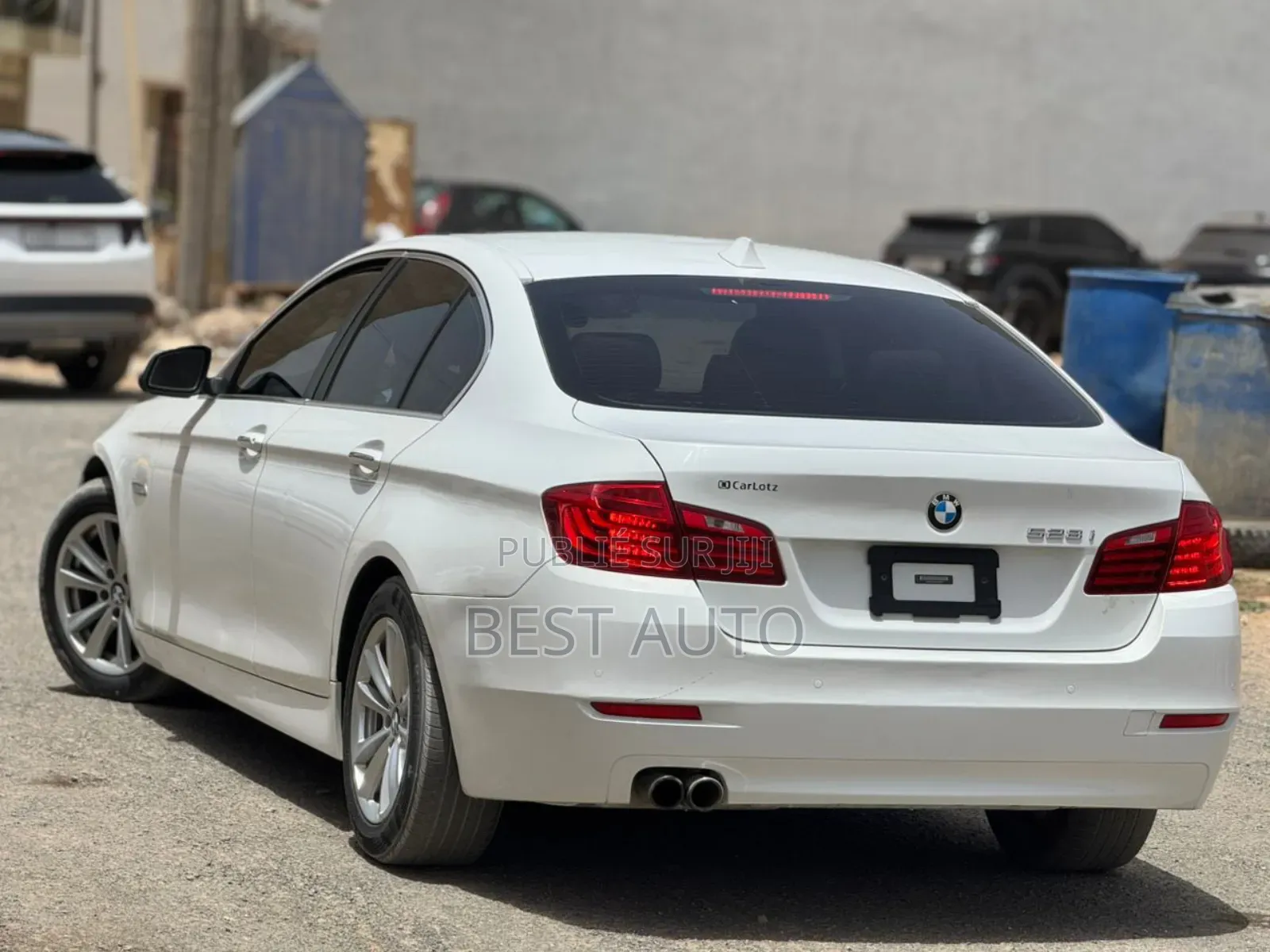 BMW 5 Series 2016 Blanc