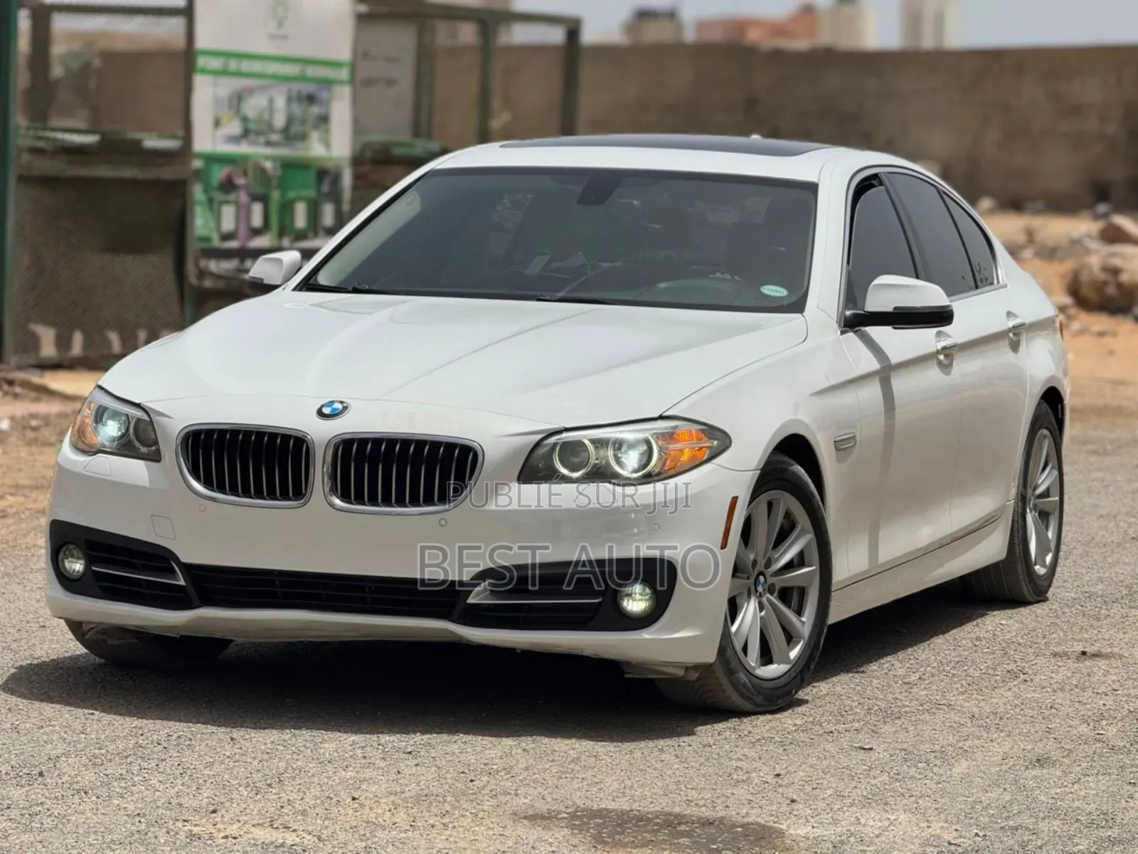 BMW 5 Series 2016 Blanc