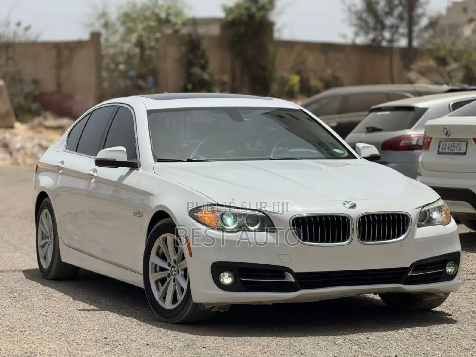 BMW 5 Series 2016 Blanc