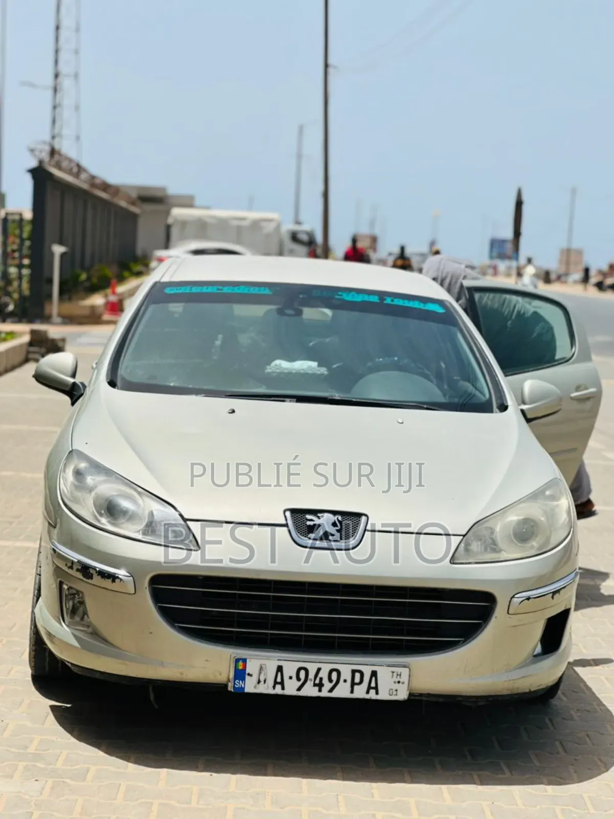PEUGEOT 407 2011 Argenté