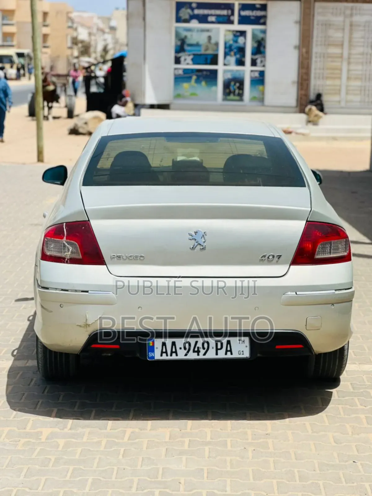 PEUGEOT 407 2011 Argenté