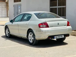 PEUGEOT 407 2011 Argenté