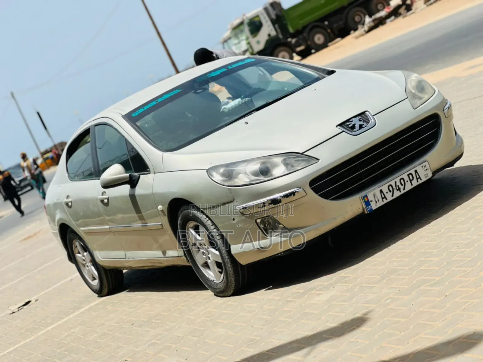 PEUGEOT 407 2011 Argenté