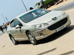PEUGEOT 407 2011 Argenté