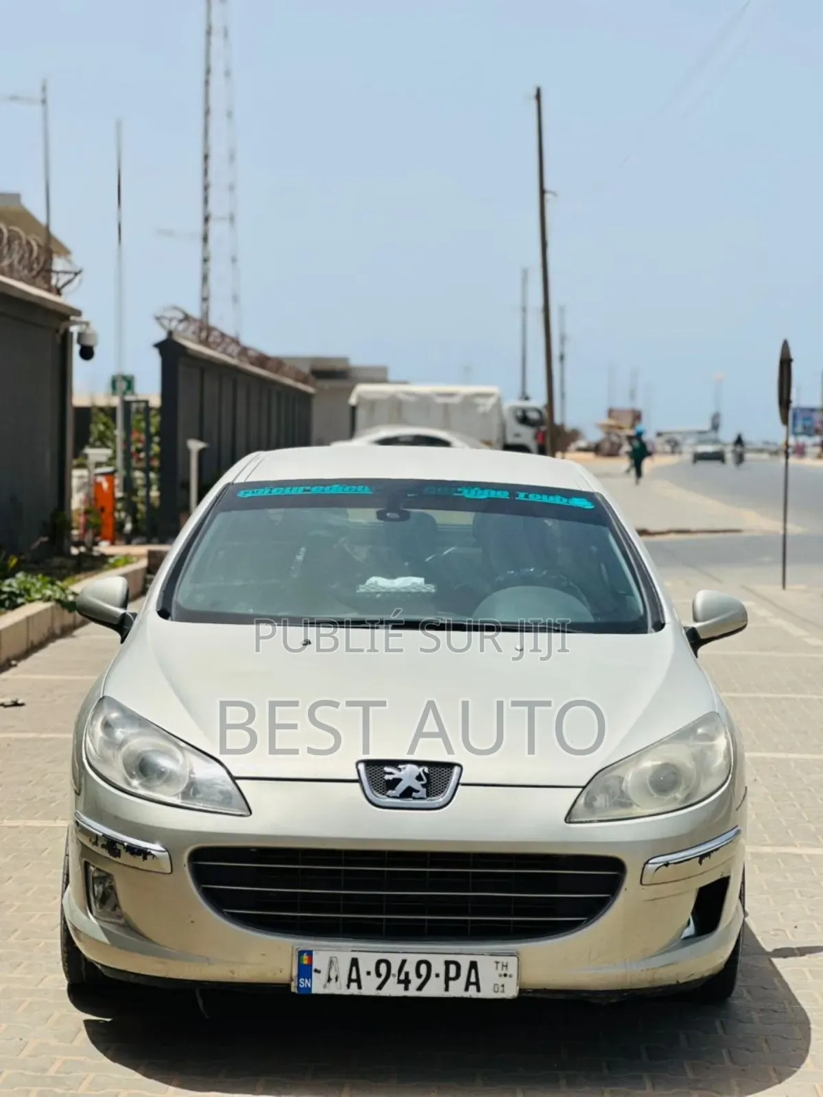 PEUGEOT 407 2011 Argenté