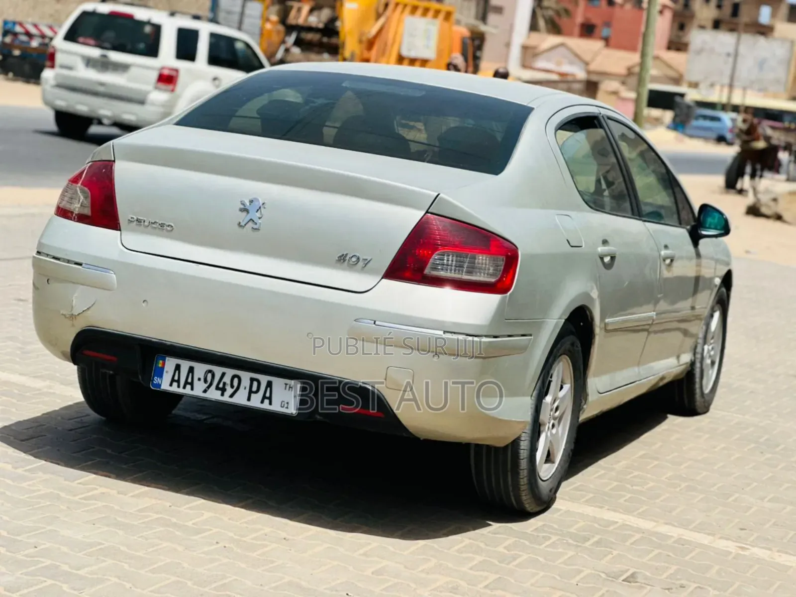 PEUGEOT 407 2011 Argenté