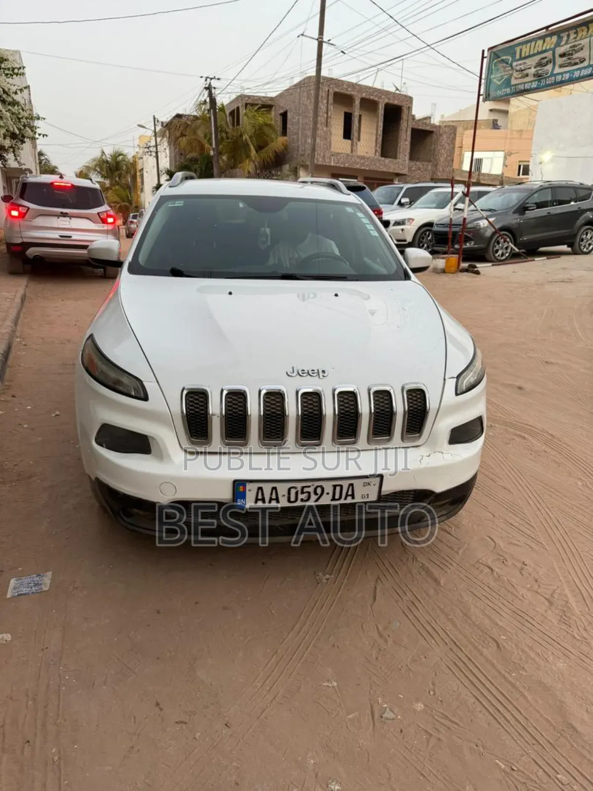 Jeep Cherokee 2014 Blanc