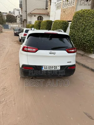 Jeep Cherokee 2014 Blanc