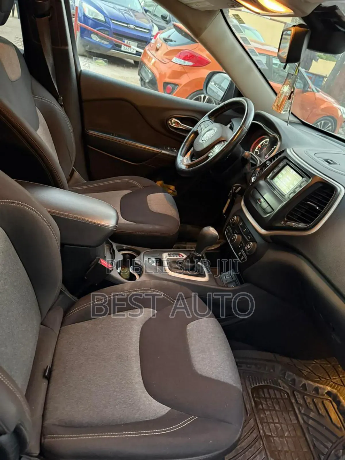 Jeep Cherokee 2014 Blanc