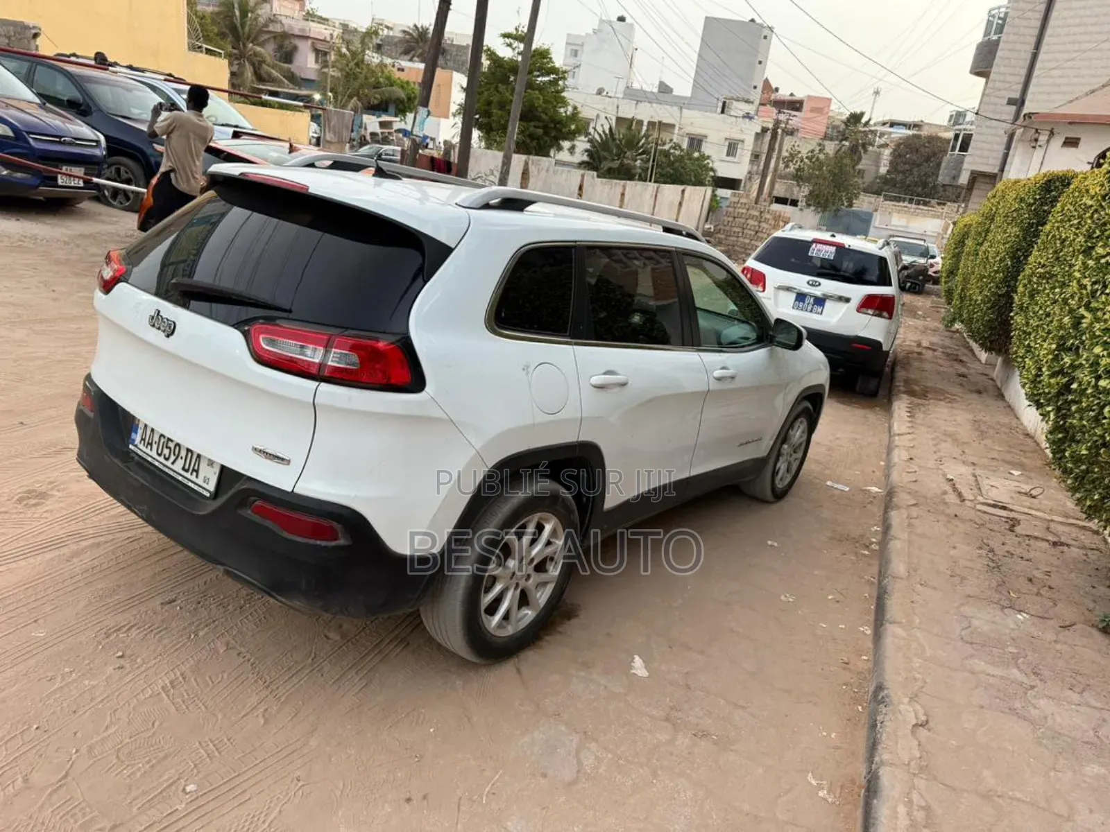 Jeep Cherokee 2014 Blanc