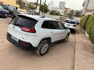 Jeep Cherokee 2014 Blanc