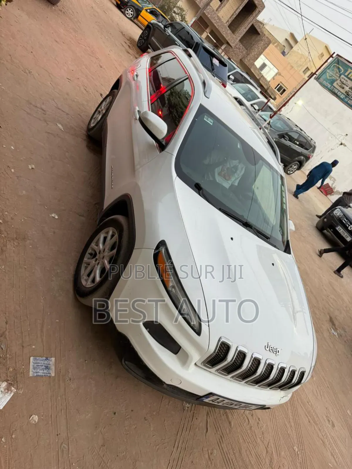 Jeep Cherokee 2014 Blanc
