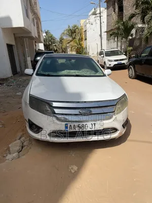 Photo - Ford Fusion 2009 Blanc