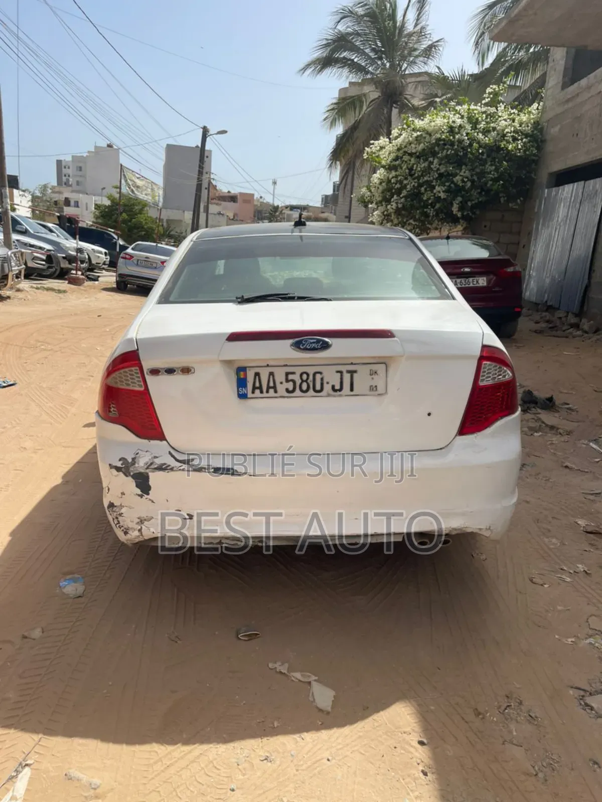 Ford Fusion 2009 Blanc