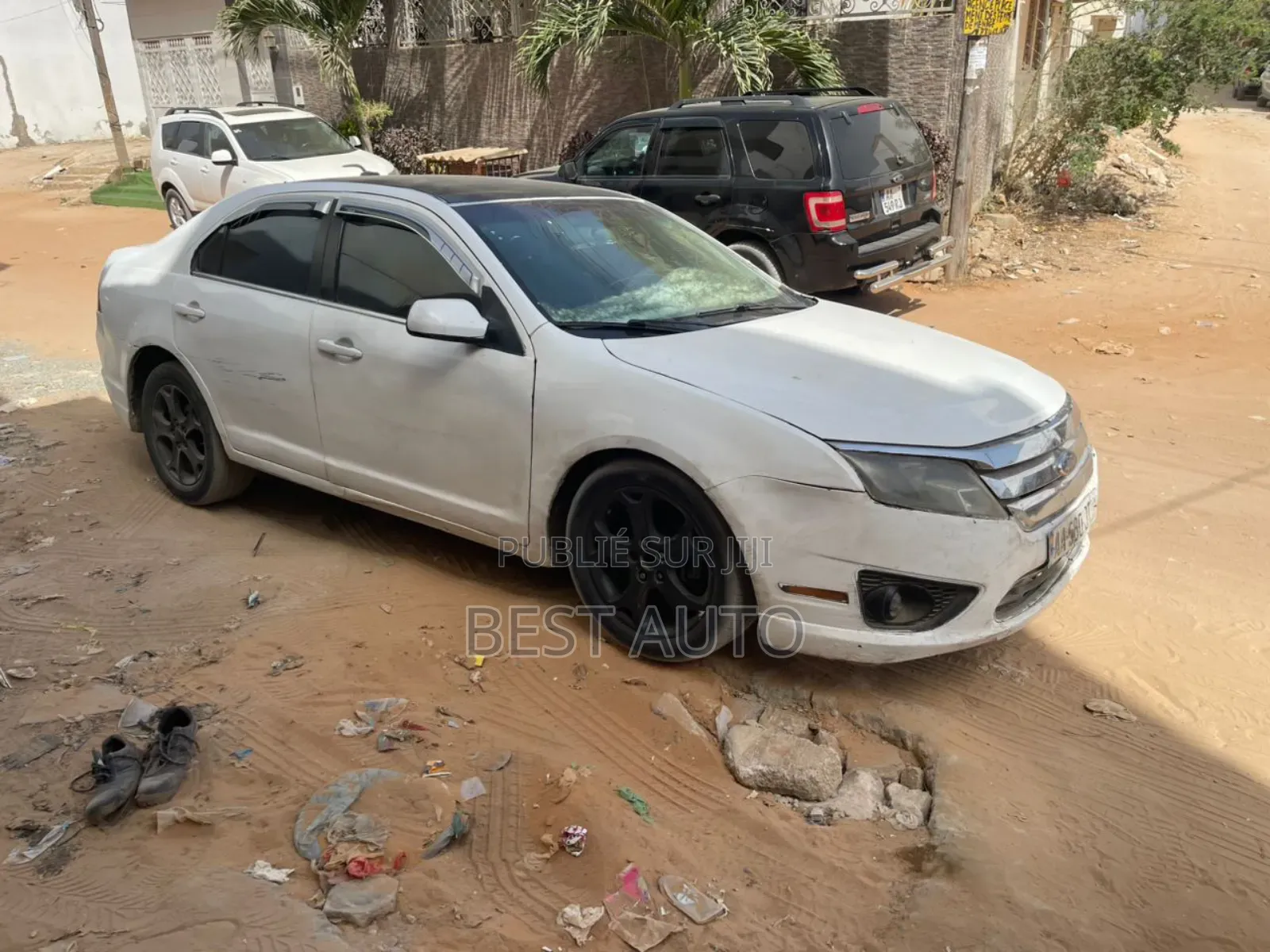 Ford Fusion 2009 Blanc