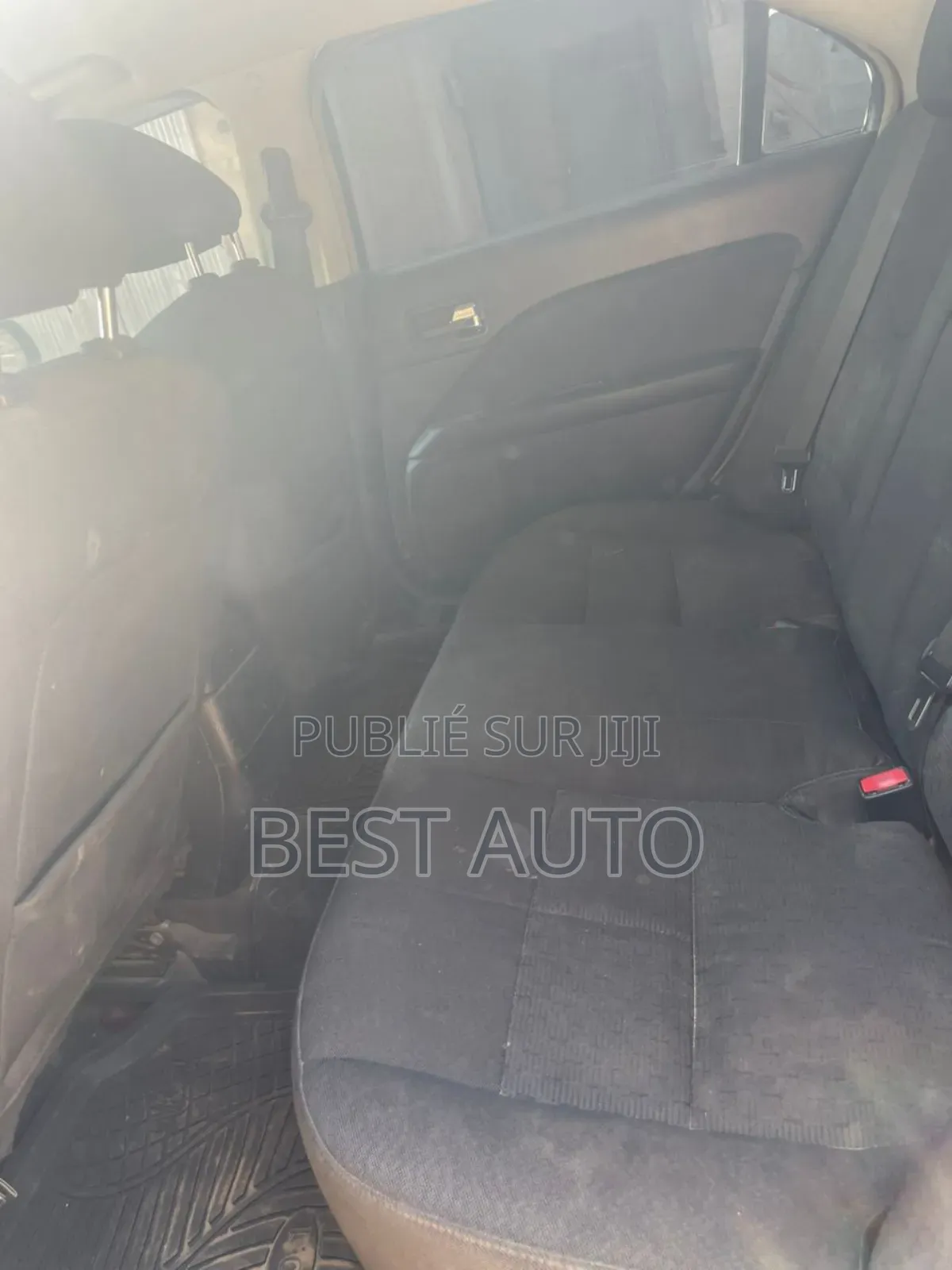 Ford Fusion 2009 Blanc