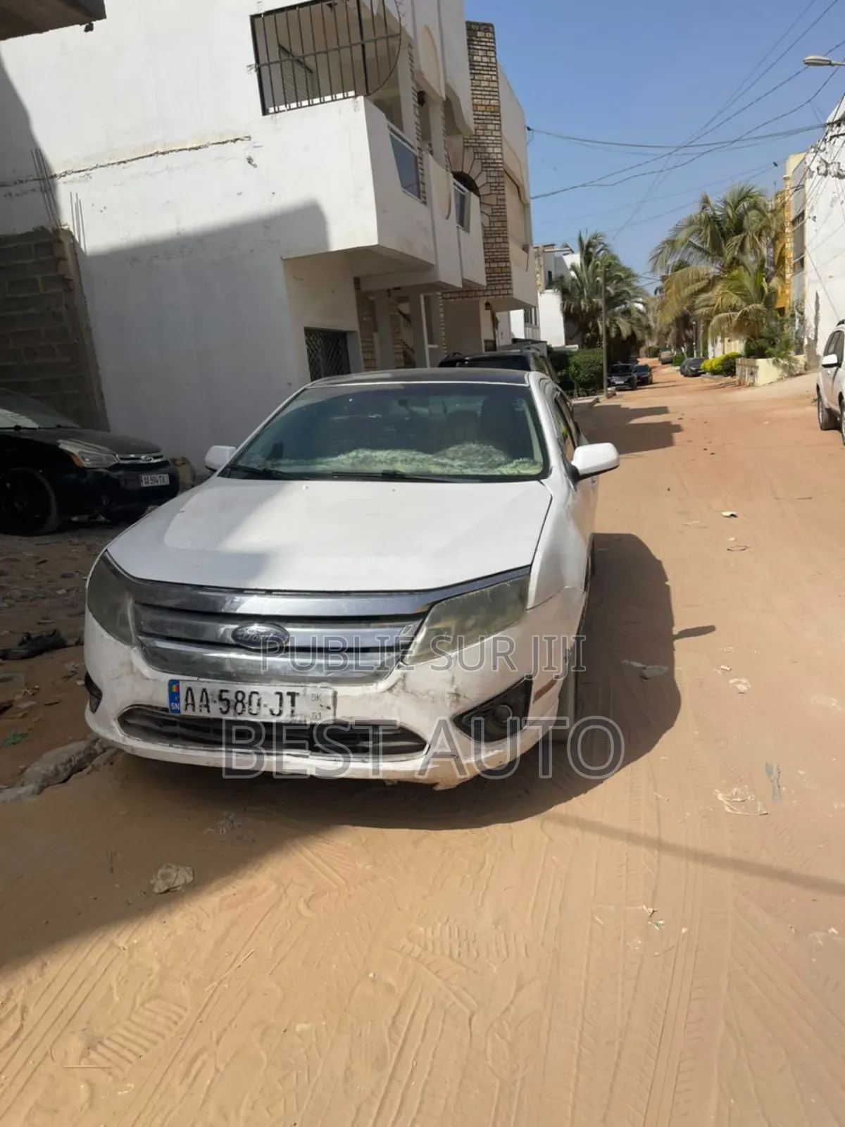 Ford Fusion 2009 Blanc