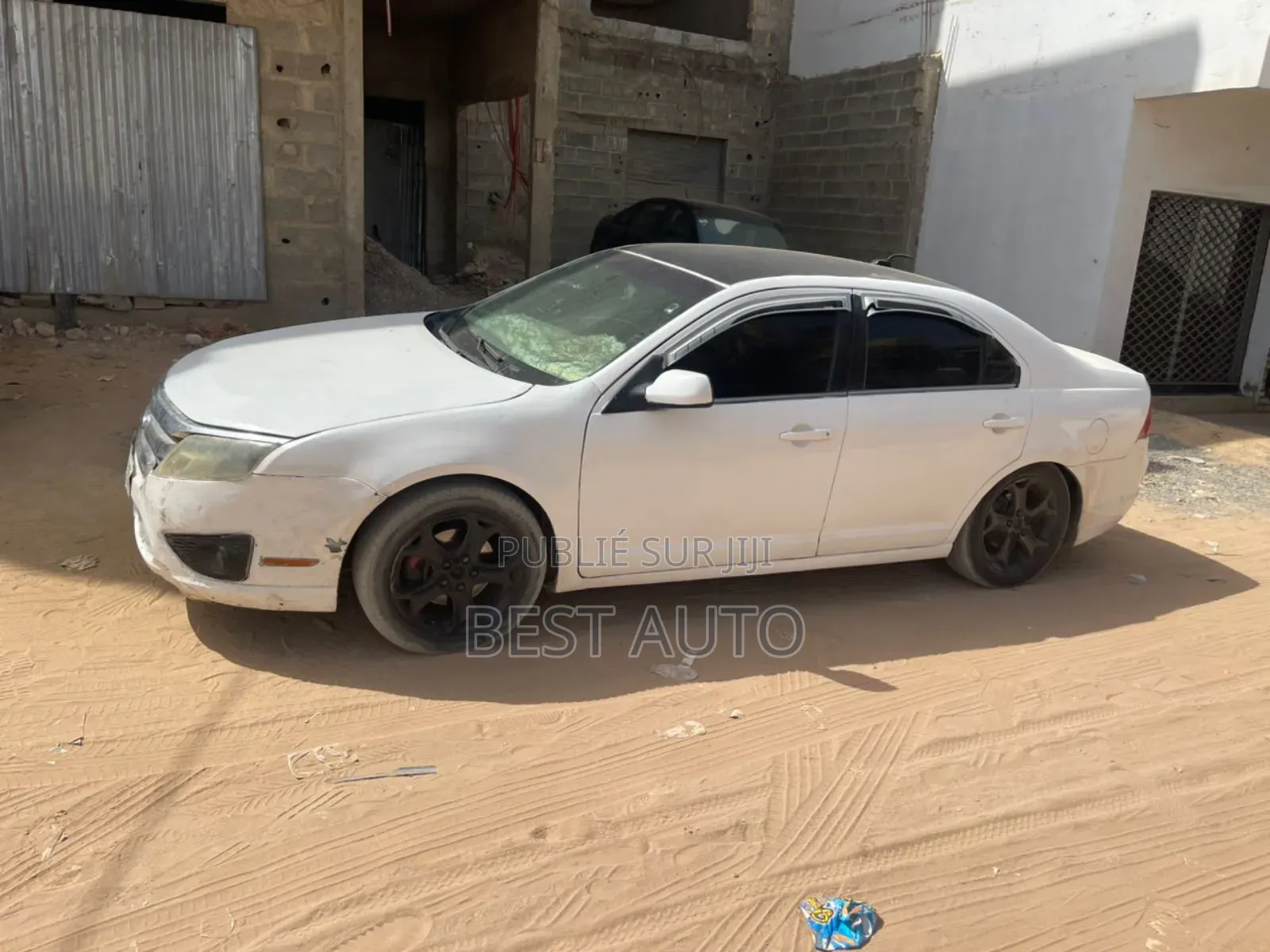 Ford Fusion 2009 Blanc