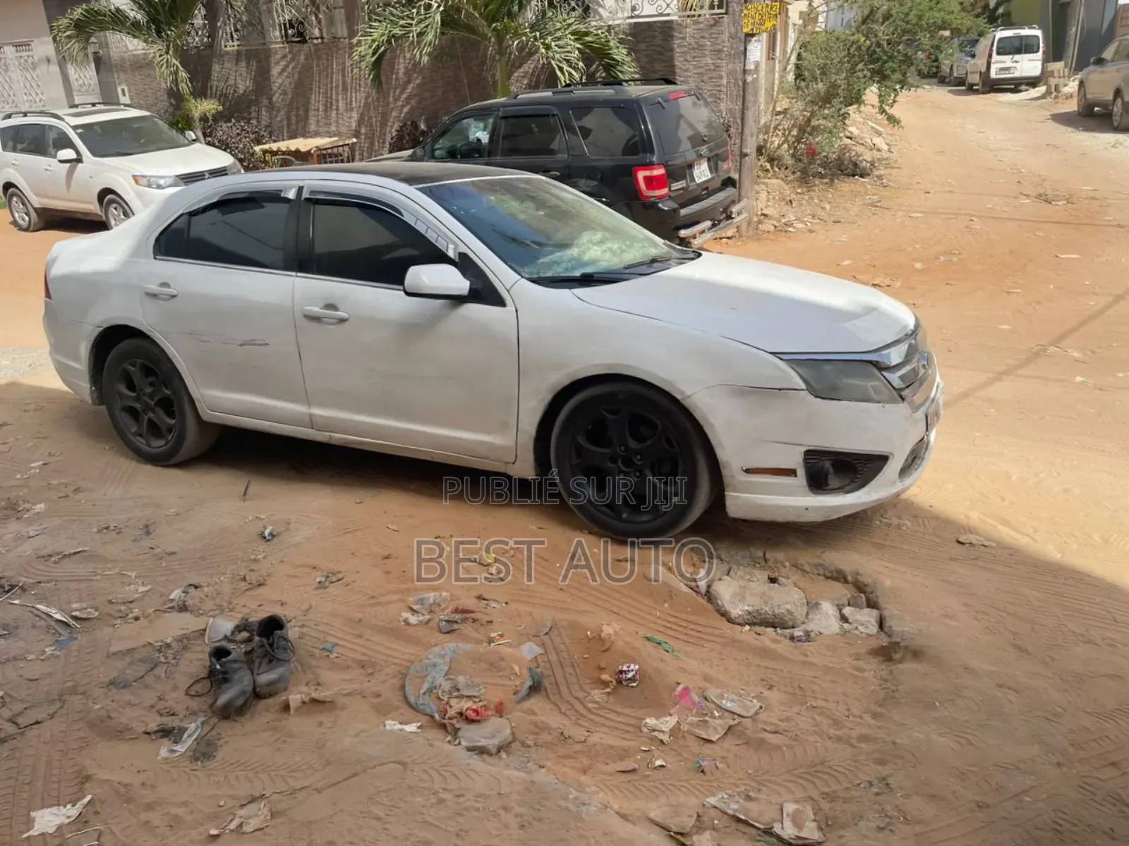 Ford Fusion 2009 Blanc