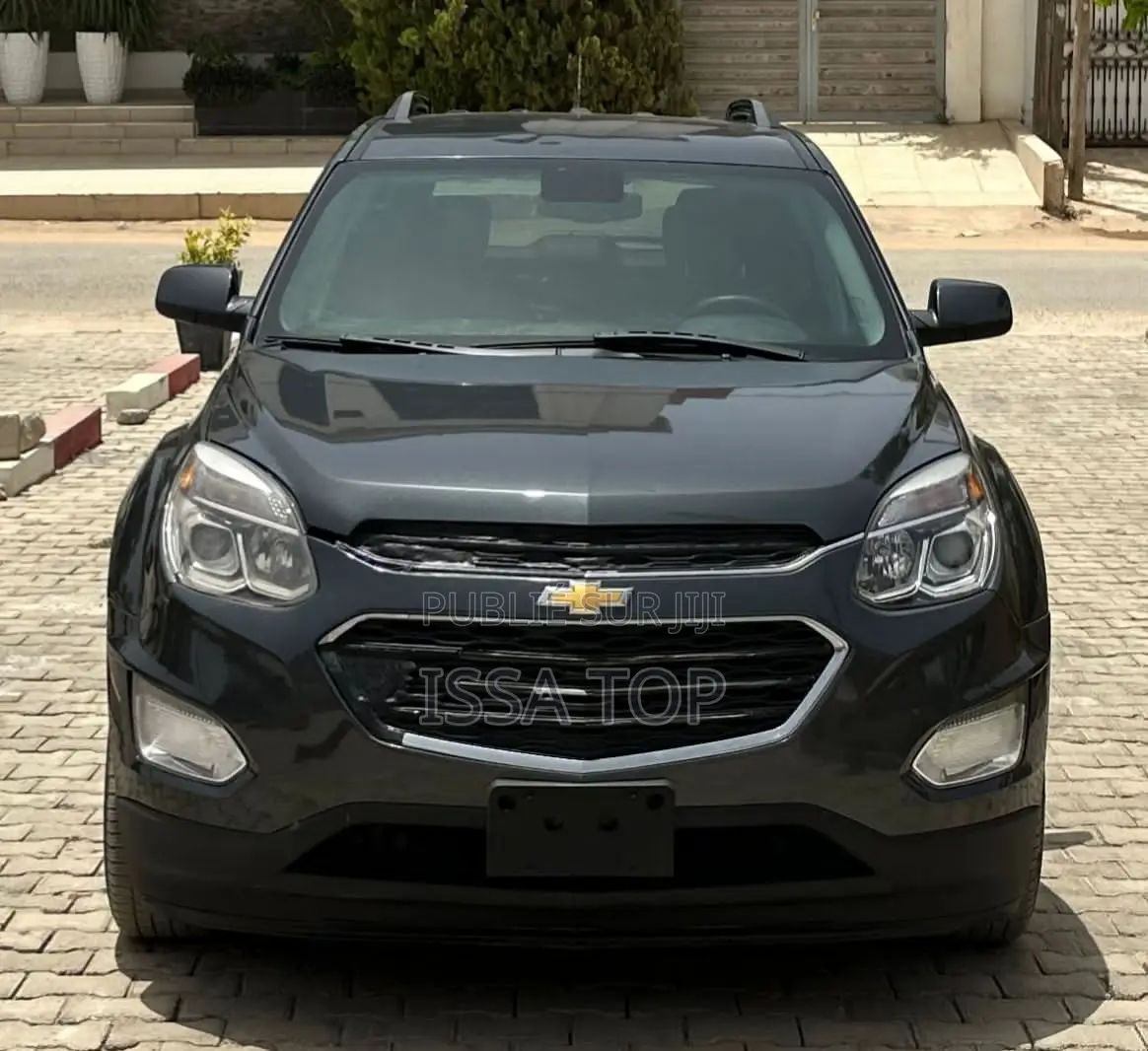 Chevrolet Equinox 2017 Noir