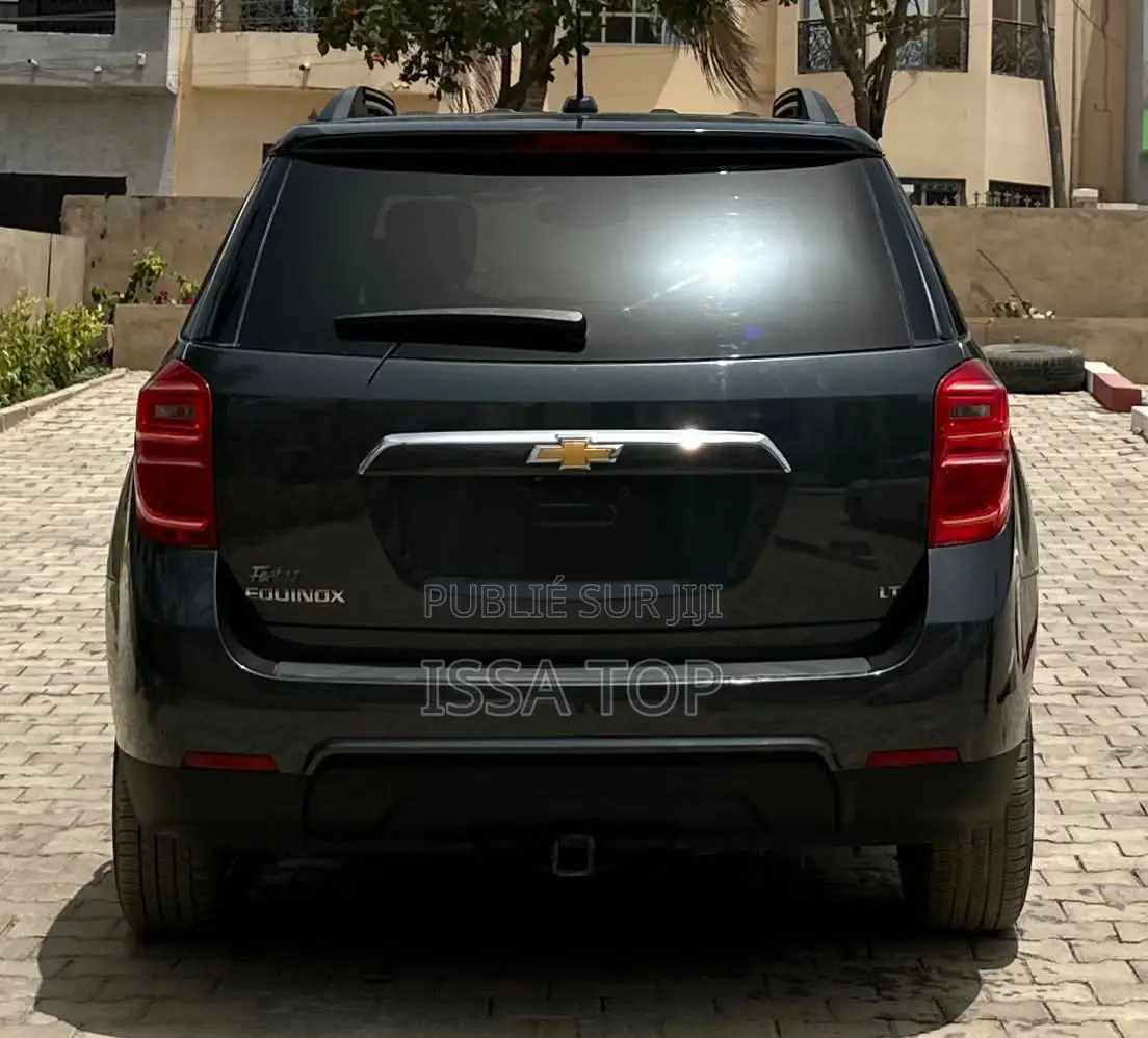 Chevrolet Equinox 2017 Noir
