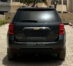Chevrolet Equinox 2017 Noir