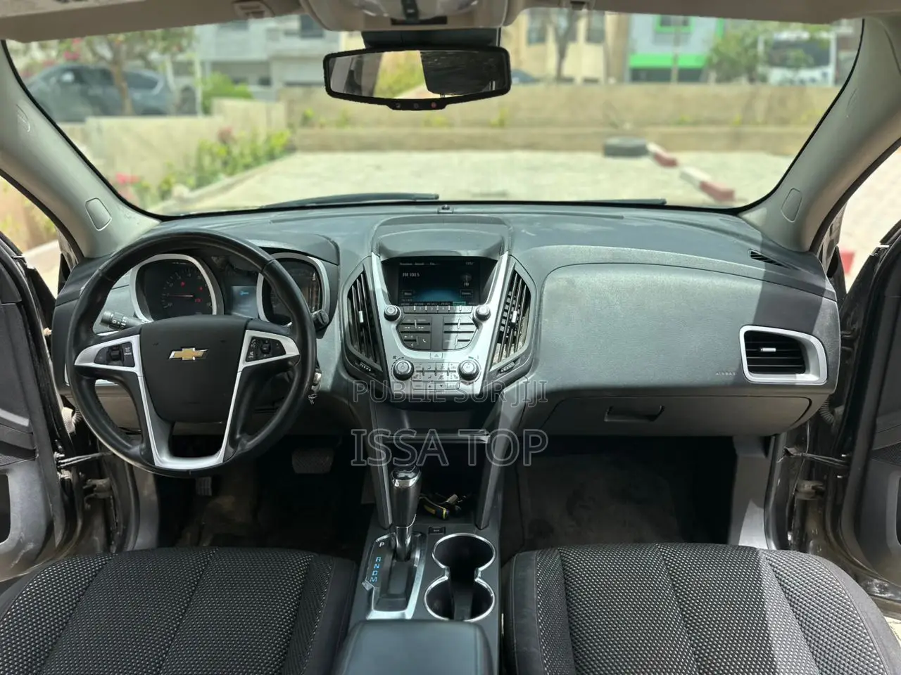 Chevrolet Equinox 2017 Noir