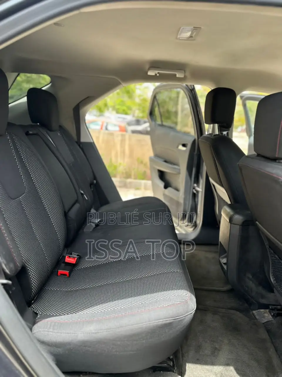 Chevrolet Equinox 2017 Noir