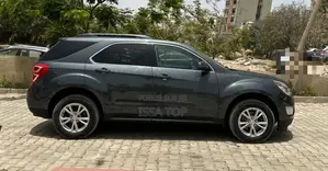 Chevrolet Equinox 2017 Noir