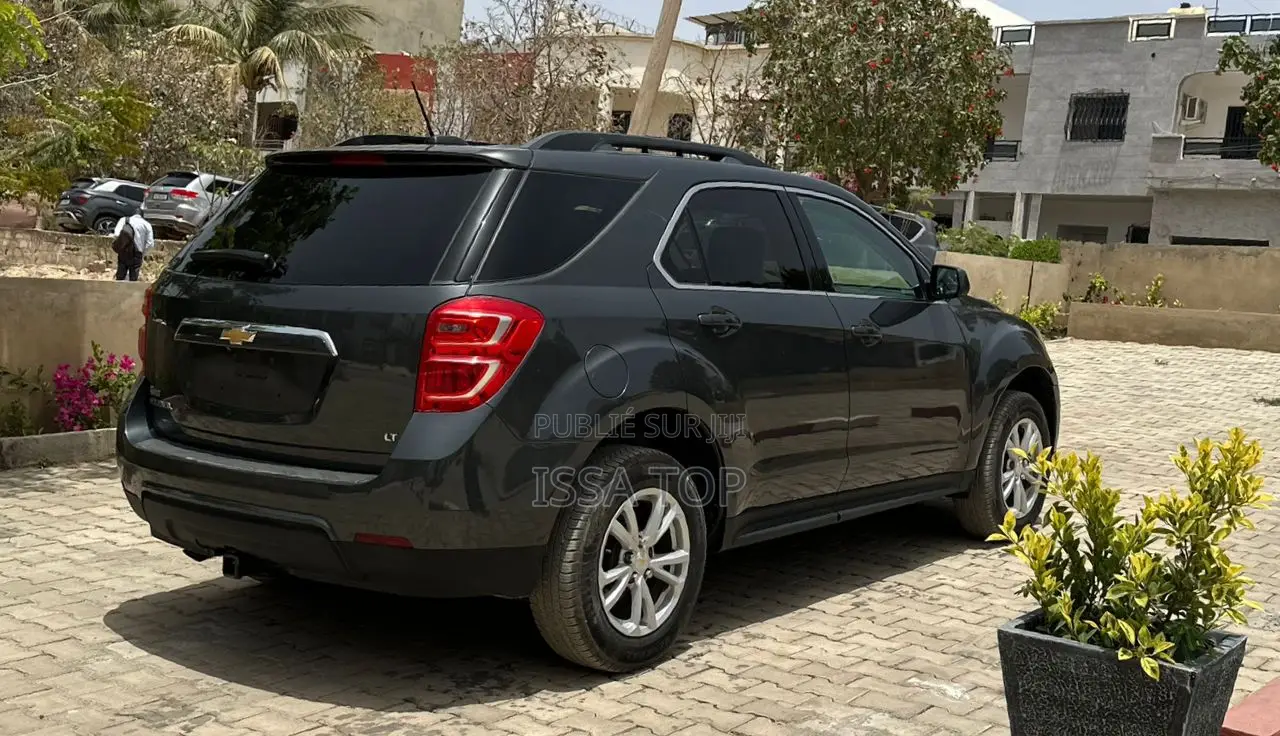 Chevrolet Equinox 2017 Noir