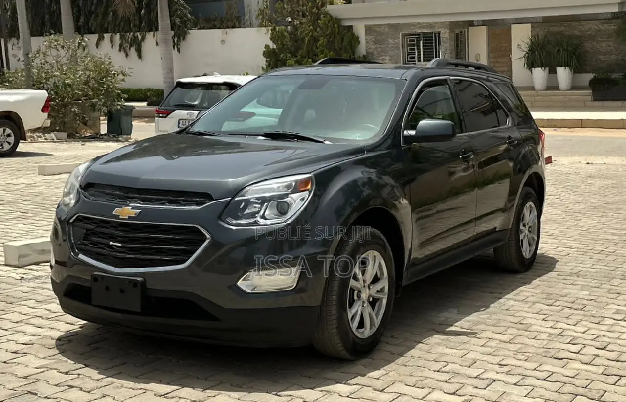 Chevrolet Equinox 2017 Noir