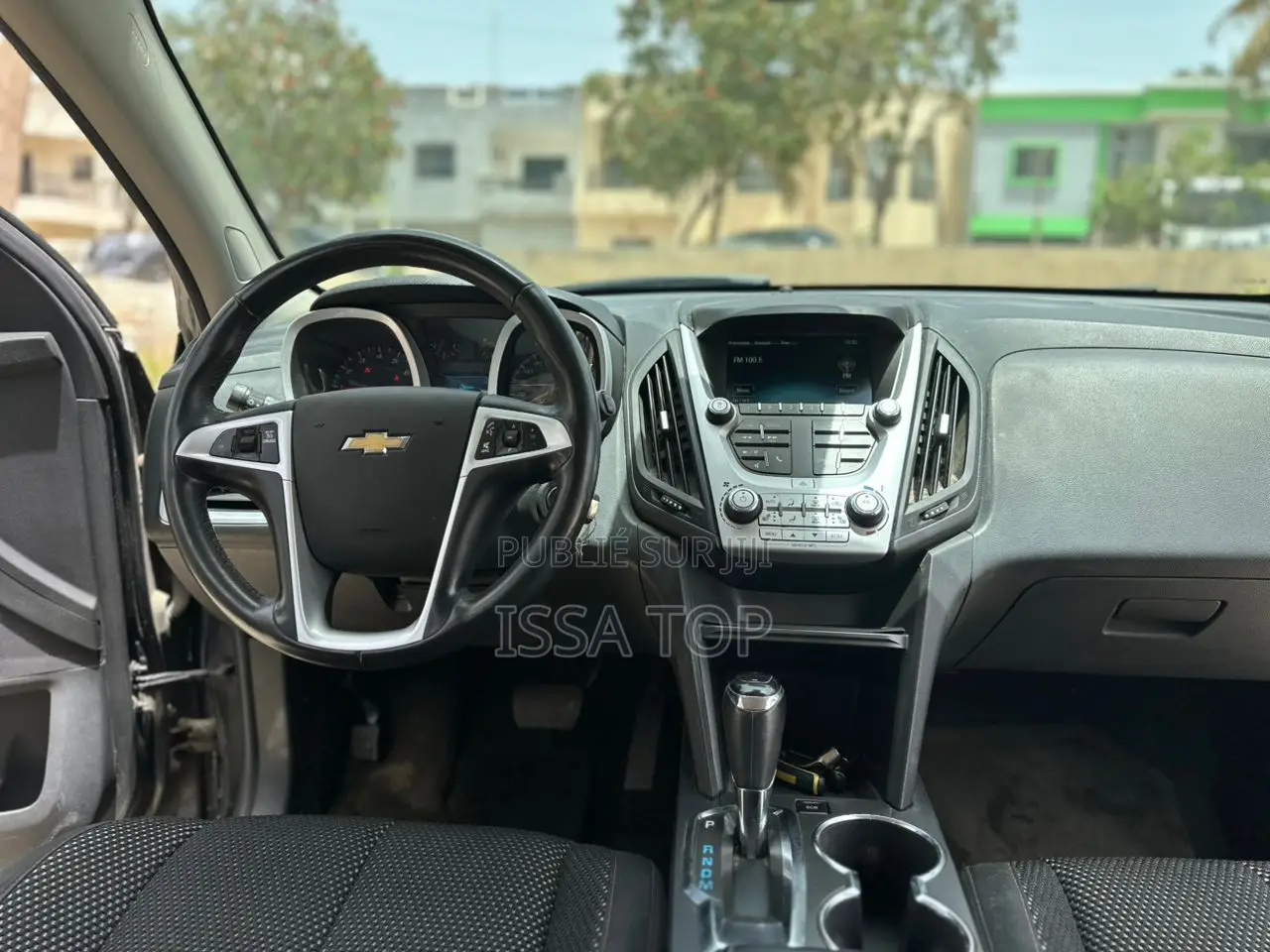 Chevrolet Equinox 2017 Noir