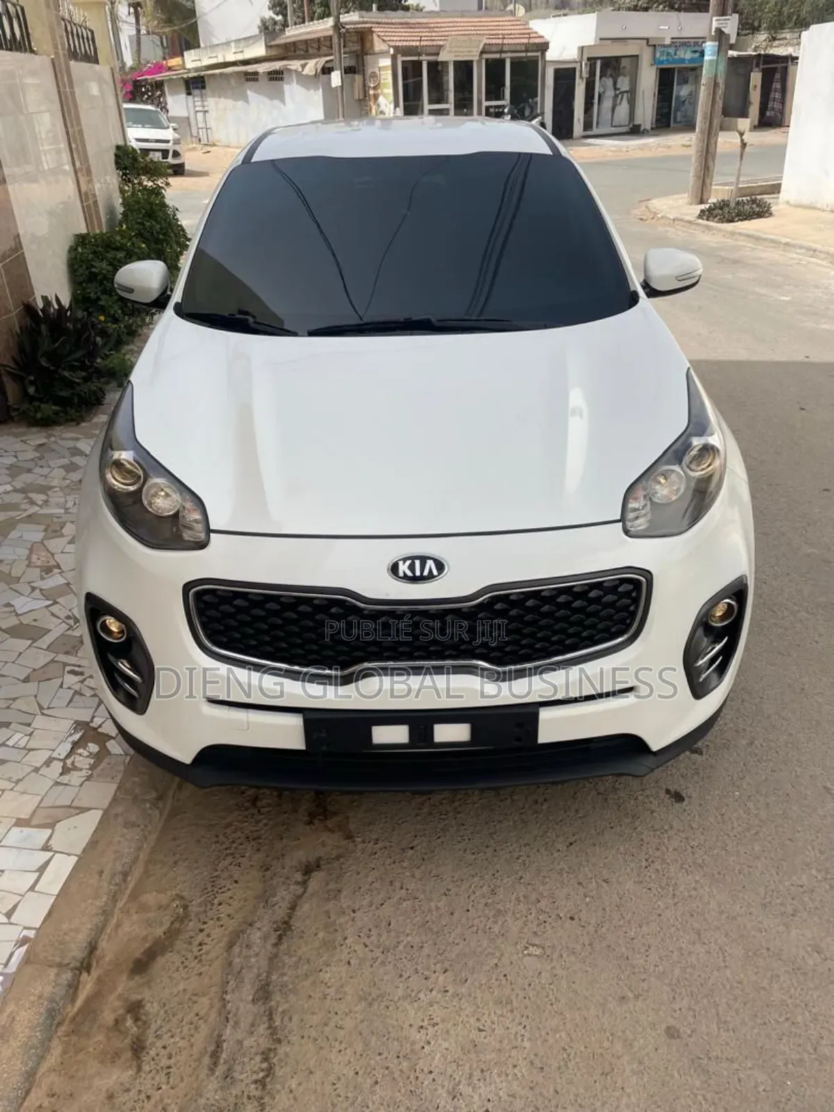 Kia Sportage EX 4dr SUV AWD (2.4L 4cyl 6A) 2017 Blanc