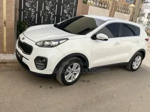 Kia Sportage EX 4dr SUV AWD (2.4L 4cyl 6A) 2017 Blanc