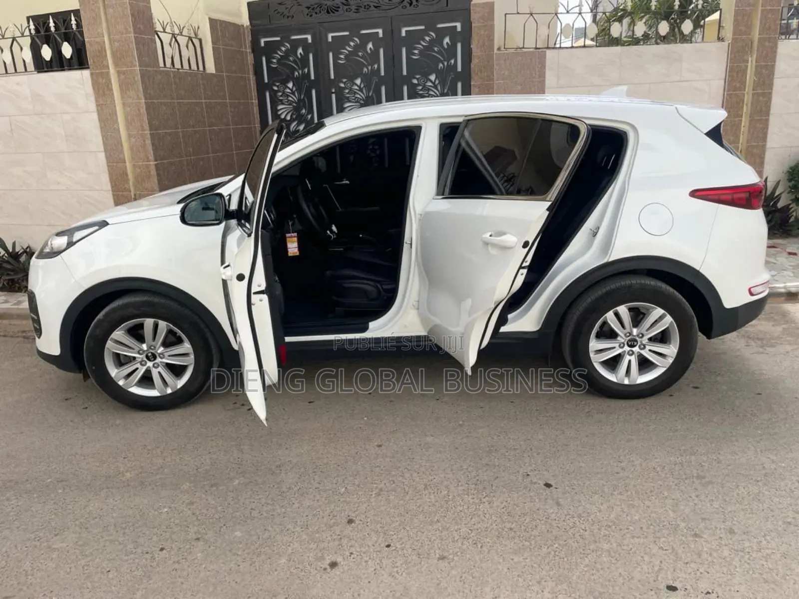 Kia Sportage EX 4dr SUV AWD (2.4L 4cyl 6A) 2017 Blanc